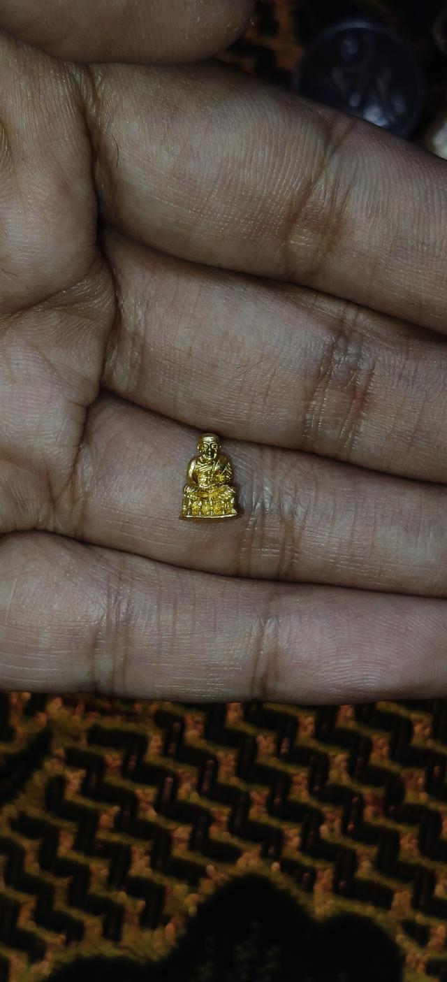 เหรียญหล่อหลวงปู่ทวด หัวไม้ขีด ทองคำ รูปที่ 6