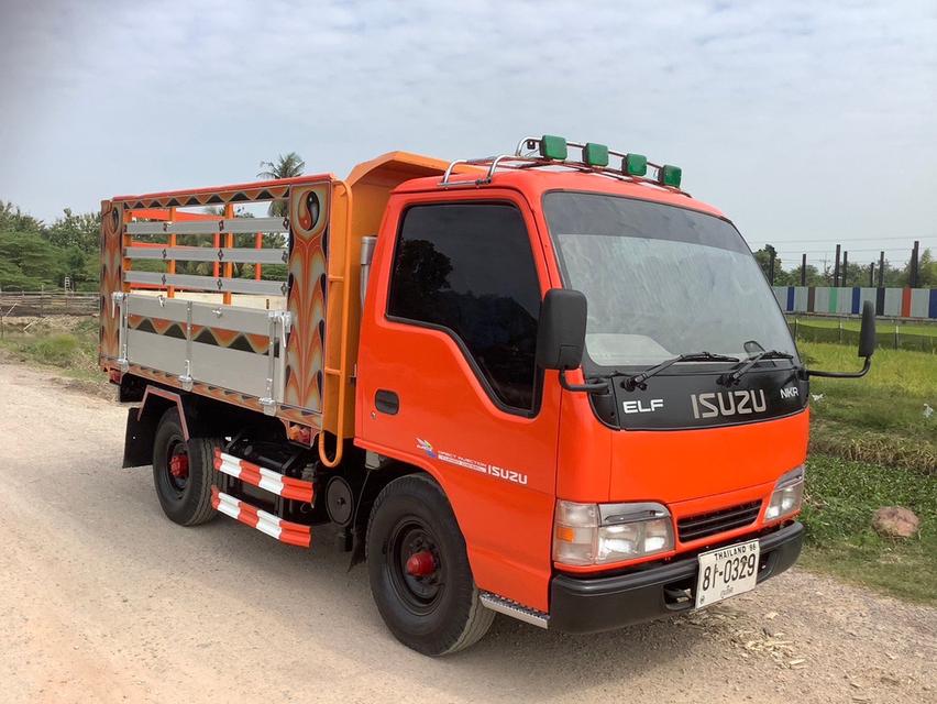 Isuzu NKR 100 แรง 4 ล้อดั้มพ์ต่อใหม่ ปี 46