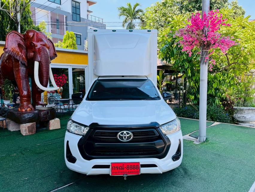 Toyota Revo ตอนเดียว 2.4 Entry ปี 2021 ติดตั้งตู้แห้ง พร้อมบรรทุก รูปที่ 2