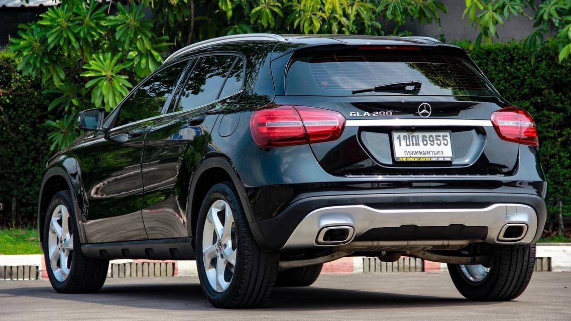 Benz GLA200 URBAN1.6 ปี 2020 โฉม ปี W156 14-20 SUV ไมล์ 94,791 km.  6