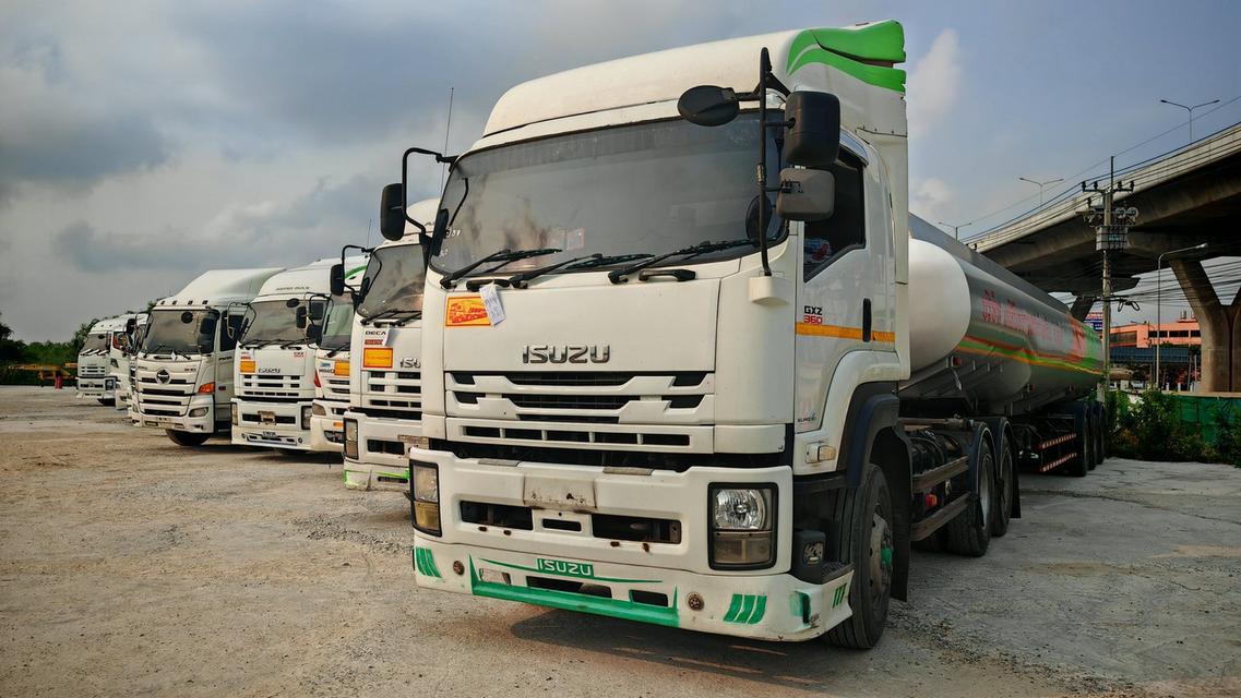 ขายหัวลาก 10 ล้อ ISUZU GXZ 360 แรงม้า ปี59 2