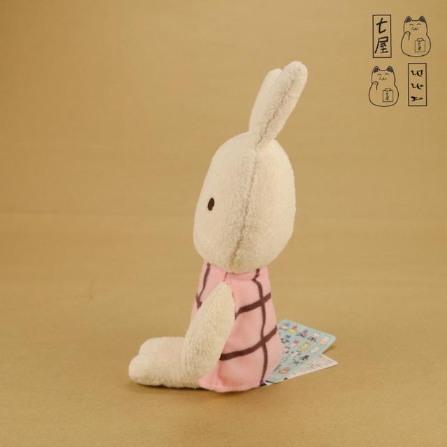 ตุ๊กตา กระต่ายขาว・อารันจิ・อารอนโซ・ขาวญี่ปุ่น ไม่โอโม่ =͟͟͞🐰🇯🇵 Shiro Rabbit・Off-White Shade・Standard 22 cm・Aranzi Aronzo Sitting Plush Series ❄️✨ รูปย่อยที่ 3