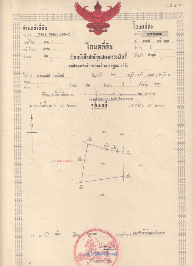 🏡ขายที่ดินสวนลำไย วิวหลักล้านราคาหลักแสน*ผ่อนได้เพียงหลักพันเท่านั้น 11