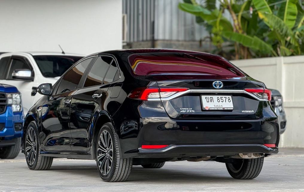 Toyoya Altis 1.8Hybrid High ปี19 6