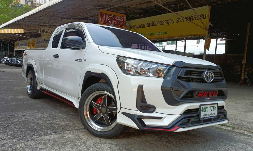 TOYOTA HILUX REVO SMART CAB 2.4 Mid Z-EDITION ปี 2020 