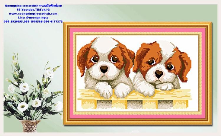 ร้าน Noongning Cross stitch ครอสติสพิมพ์ลาย จำหน่ายอุปกรณ์ครอสติส ภาพติดเพชร525 6