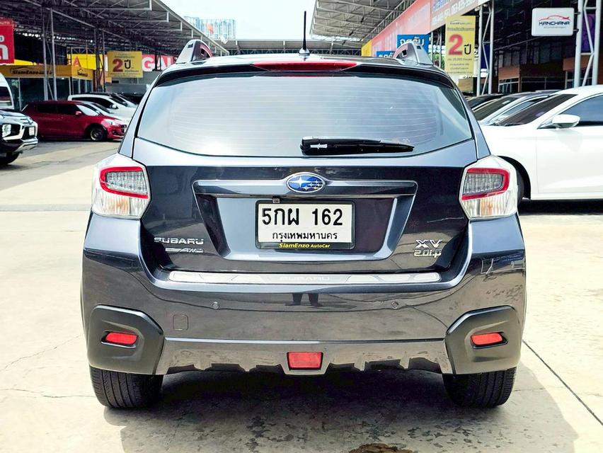 รหัสรถ SEZ162 📌 Subaru XV 2.0 I-P (MNC) เกียร์ ออโต้ เบนซิน สี เทา ปี 2016 5