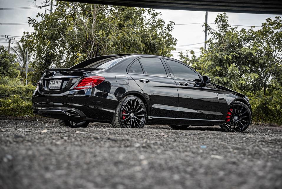 Mercedes-Benz C350e 2.0 AMG Dynamic W205 AT 2018 ไมล์ 113,xxx km. !!!  ราคา 629,000 บาท รูปที่ 5