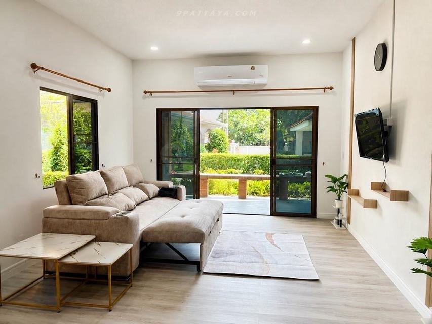 For Rent — Fully Furnished House with Pool in Thepprasit Soi 5/5, PattayaHouse for rent in Thepprasit Soi 5/5, fully furnished with electrical applian 1