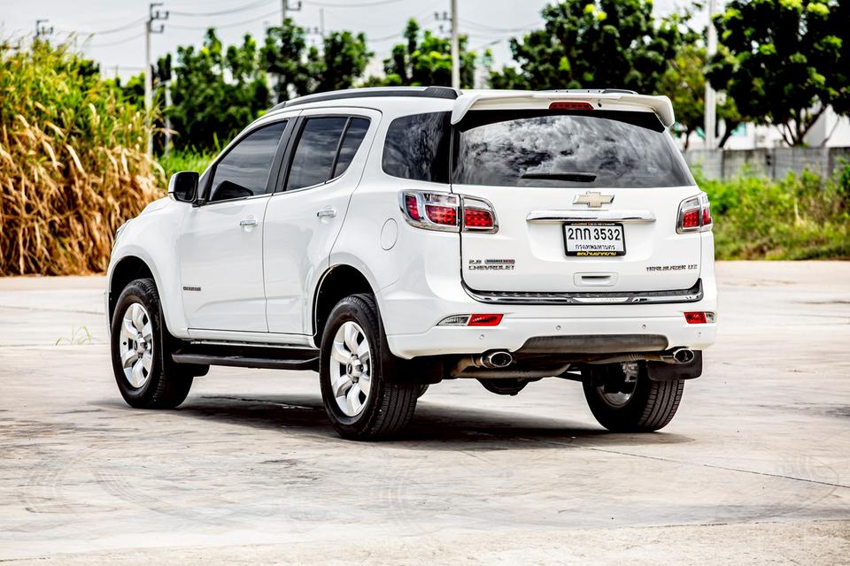 CHEVROLET TRAILBLAZER 2.8 LTZ 4WD ปี 2013 สึขาว ดีเซล 7 ที่นั่ง 7