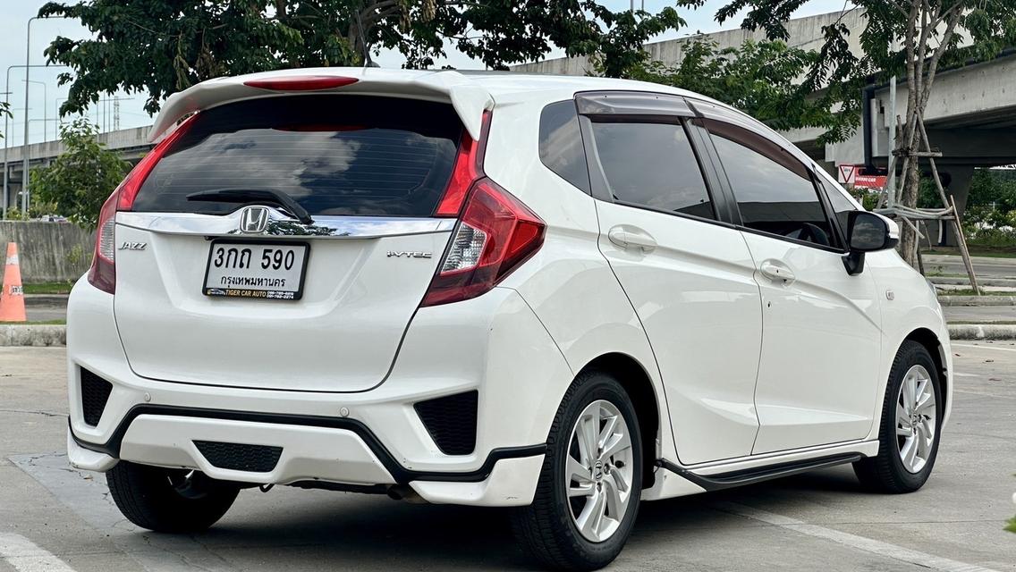 HONDA JAZZ, 1.5 V+ i-VTEC ปี2014 รหัส WK590 4