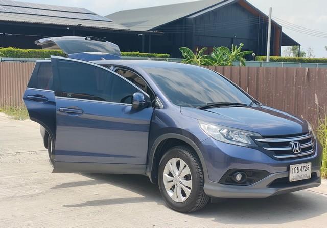 HONDA CRV 2.0 E 4WD ปี 2013 AUTO รถพร้อมใช้ *ฟรีดาวน์* T.086-527-9533 5