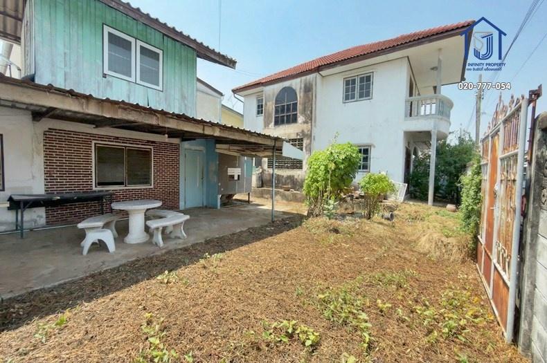 ขายบ้านเดี่ยว 2 ชั้น 70 ตร.ว. หมู่บ้านปิ่นเจริญ 2 (สรงประภา) ซอยสรณคมน์ 35 ใกล้รถไฟฟ้าสายสีแดง 4