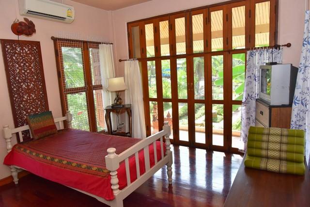 ขายบ้านพร้อมที่ดิน ติดคลอง ติดตลาดท่าคา อัมพวา วิวธรรมชาติ 5