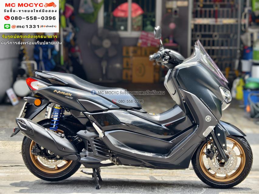 Nmax 2021 ABS วิ่ง10000โล รถบ้านแท้มือเดียว เครื่องท่อเดิม ชุดสีสวย กุญแจรีโมทบุคเซอวิสครบ No1030