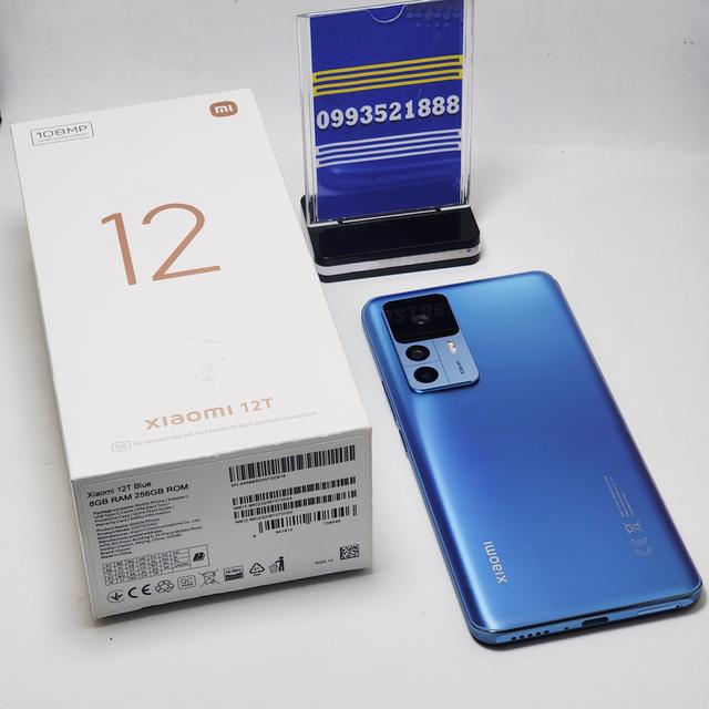 Xiaomi 12T 256GB เครื่องสภาพใหม่ไร้รอย เครื่องไม่ได้ใช้งานแบต100%