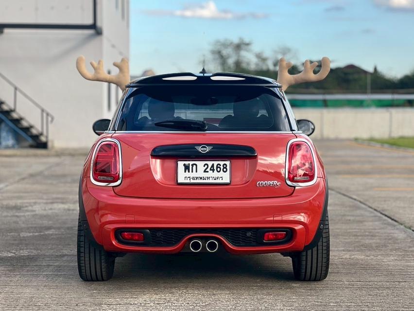 รหัสรถ NCT140 Mini Cooper S Hatch 3 Doors Hightrim F56 LCI 2018 จด 2019 รูปย่อยที่ 3