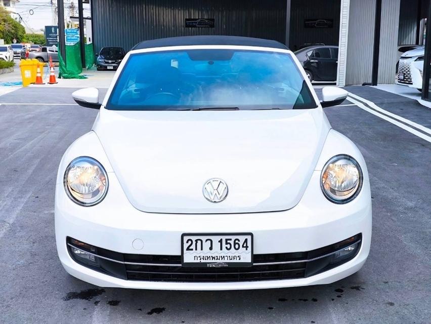 รหัส KPV1564 2013 VOLKSWAGEN NEW BETTLE 1.2 TSI CABRIOLET 4