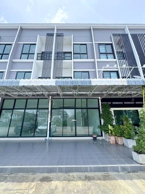 ถ.ราชพฤกษ์ ชัยพฤกษ์ MRT บางรักใหญ่ 3.3กม.ให้เช่าอาคารพาณิชย์ 3ชั้น 18ตร.วา. 220ตร.ม. 3น้ำ เซ็นทรัลเวสต์เกต 4.5 กม. 2