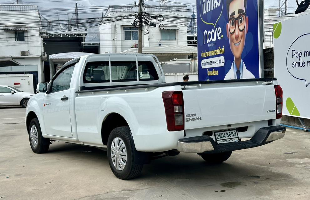 ISUZU DMAX SPARK 1.9DDI B M/T ดีเซล ปี 19  5