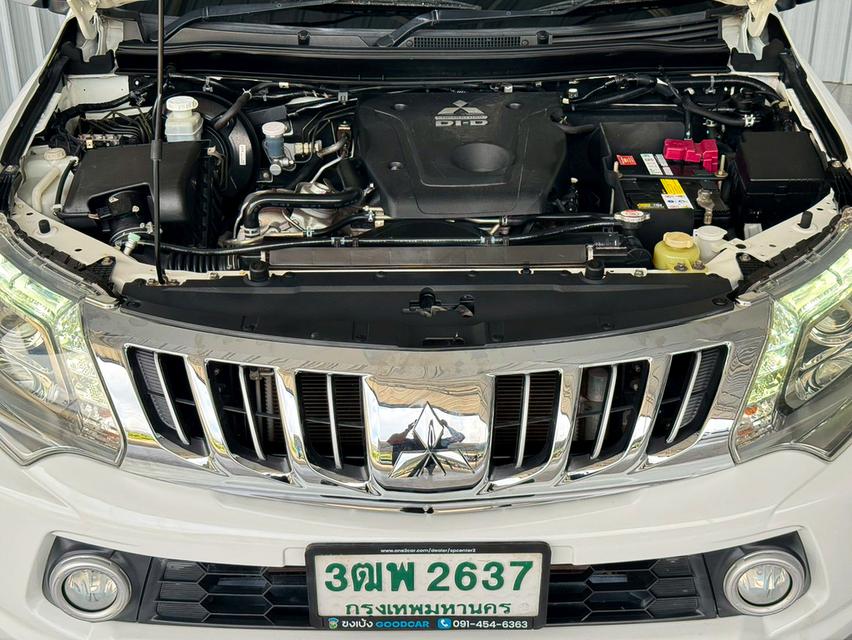 Mitsubishi TRITON 2.4 GLS PLUS CAB รุ่นรองท็อป ปี2017 ดีเซล เกียร์ธรรมดา รูปย่อยที่ 3