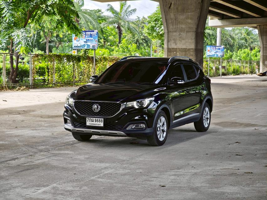 ขายรถ MG ZS 1.5D ปี 2018 สีดำ เกียร์ออโต้ 3