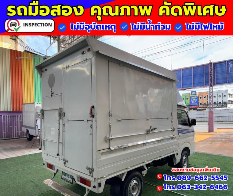 🟠ปี2023 Suzuki Carry 1.5 Truck 🟠ไมล์แท้ 5,xxx กม. 6