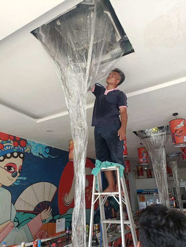 ล้างแอร์บ้านสุวินทวงศ์ ซ่อมแอร์บ้านหทัยราษฎร์ ย้ายแอร์บ้านสุเหร่าคลองหนึ่ง ติดตั้งแอร์บ้านพระยาสุเรนทร์ ล้างแอร์บ้านคู้บอน27