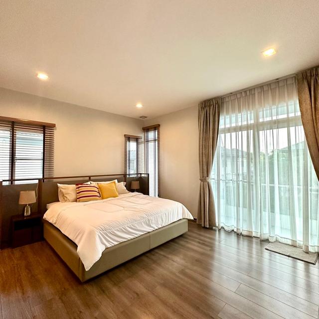 ให้เช่า บ้านเดี่ยว หมู่บ้านมัณฑนา2 บางนา–กม.7 บ้านสวย เฟอร์นิเจอร์ครบ ใกล้เมกาบางนา พร้อมเข้าอยู่ 8