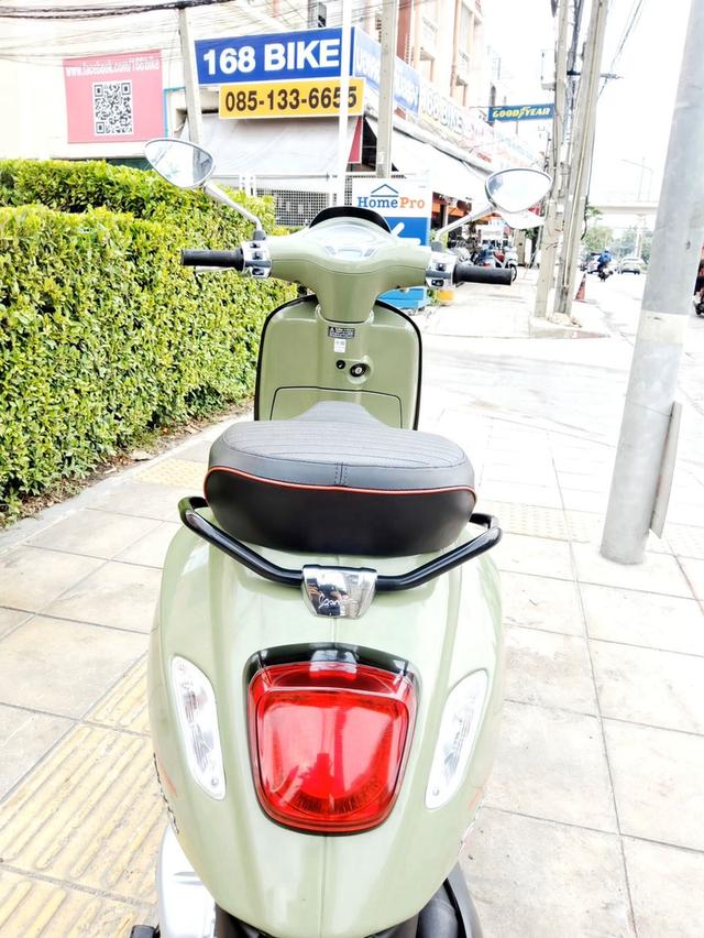  Vespa Sprint 150 i-get ABS ปี2023 สภาพเกรดA 1632 km เอกสารพร้อมโอน 8