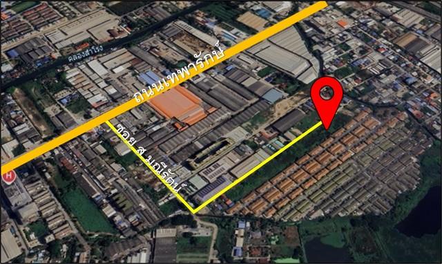 Sale พื้นที่ดิน ที่ดินเปล่า 1 ไร่ ใกล้สนามบินสุวรรณภุมิ เมก้าบางนา 10000000 บาท. area 400 ตาราง-วา ไม่ไกลจาก สนามบินสุวร 8