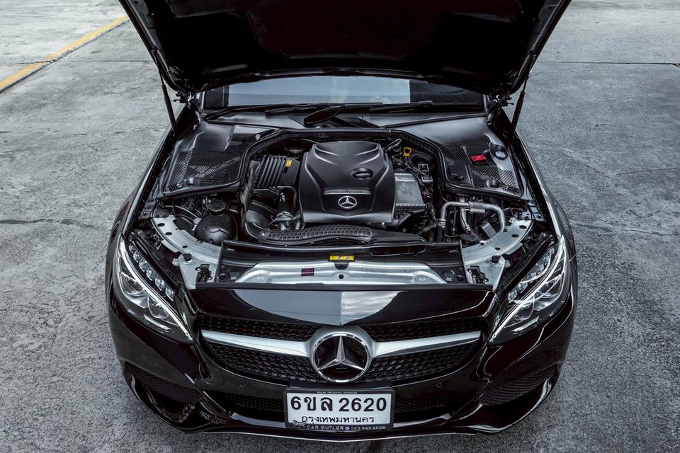 รหัสรถ CBL2620 Mercedes-Benz C250 2.0 Sport Coupe W205 AT 2018 รูปที่ 3