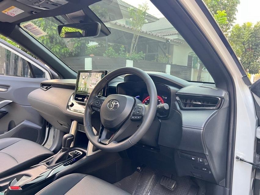 (แจ้งรหัสรถ AP3434) TOYOTA CROSS 1.8 HYBRID GR SPORT ปี 2023 รูปที่ 8