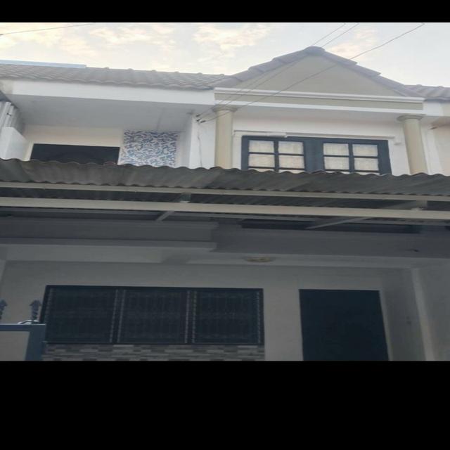 ลด1แสน3ห้องนอนขายหมู่บ้านป.ผาสุขนิเวศน์ติดถนนใหญ่กาญจนาภิเษกใกล้สถานีคลองบางไผ่ 1