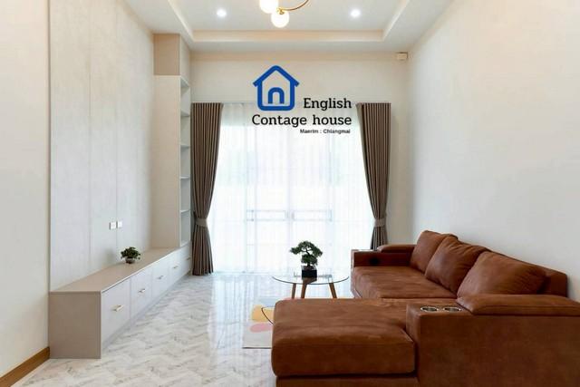 ขายบ้านเดี่ยวสไตล์ english cottage  สร้างใหม่พร้อมอยู่ นอกโครงการ เชียงใหม่  5