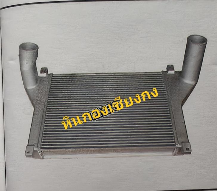 อินเตอร์คูลเลอร์ intercooler hino victor FL M1A FM2P 