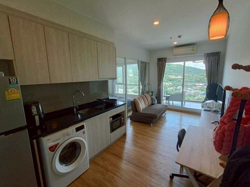 CONDO พร้อมเข้าอยู่ เฟอร์ครบ ไวไฟ ฟรี THE ZEA บางพระ ชลบุรุ 7