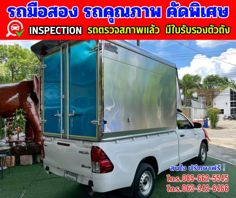 🎯ปี2018 Toyota HILUX REVO 2.4 SINGLE CAB J Plus 6