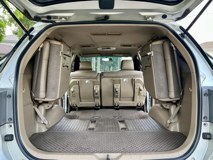 TOYOTA Fortuner 3.0V 4WD เครื่องยนต์: ดีเซล เกียร์:AT ปี: 2012 สี:เทา ไมล์ 15x,xxx km. รูปที่ 14