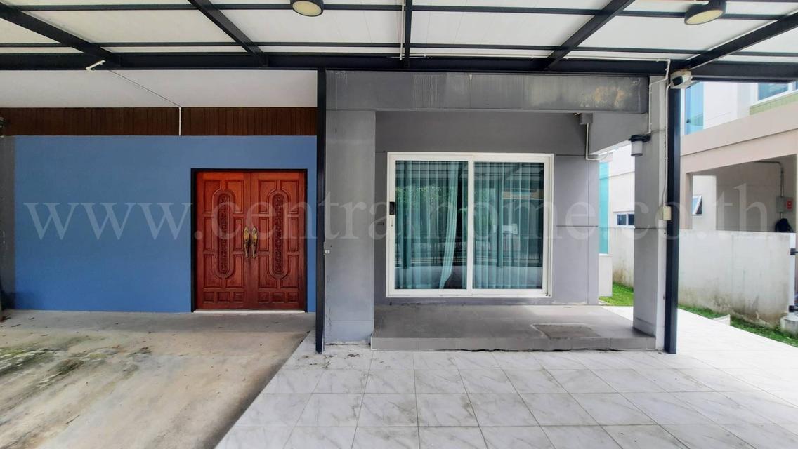 บ้านเดี่ยว ชัยพฤกษ์ ปิ่นเกล้า - กาญจนาฯ ถูกสุดในโครงการ 20