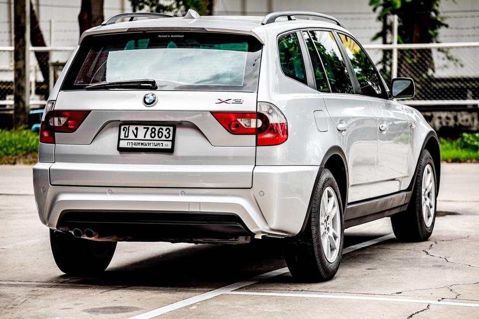 Bmw X3 XDrive 2.5 เบนซิน สีเทา ปี 2006 11