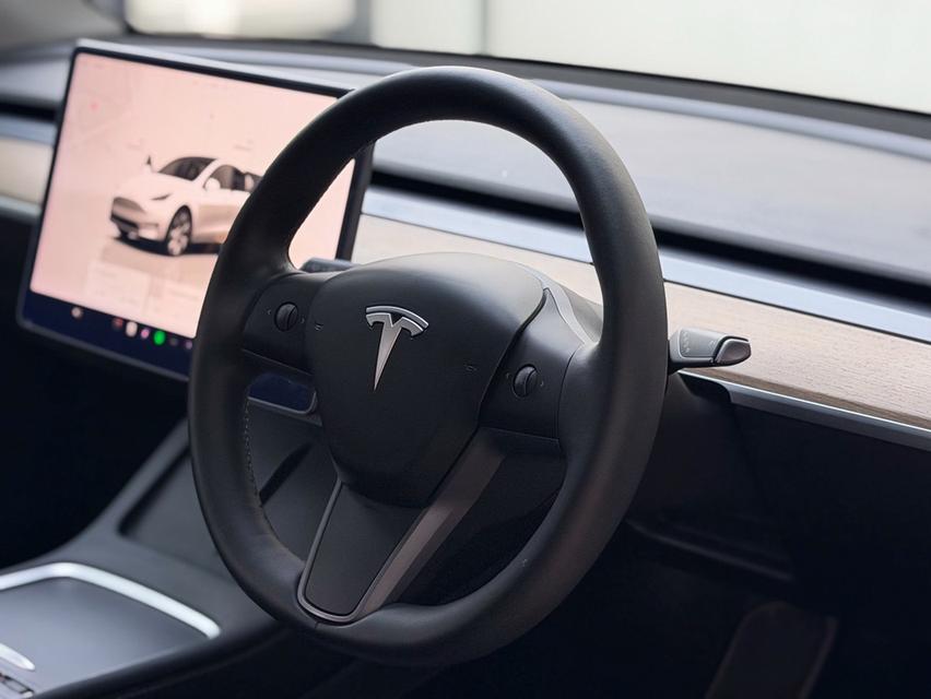 ⚡️ Tesla Model Y RWD 2023 รถศูนย์ ใช้งานน้อย 3 หมื่นโล วารันตีเหลือยาว พร้อมขับ เจ้าของเดียว รูปที่ 10