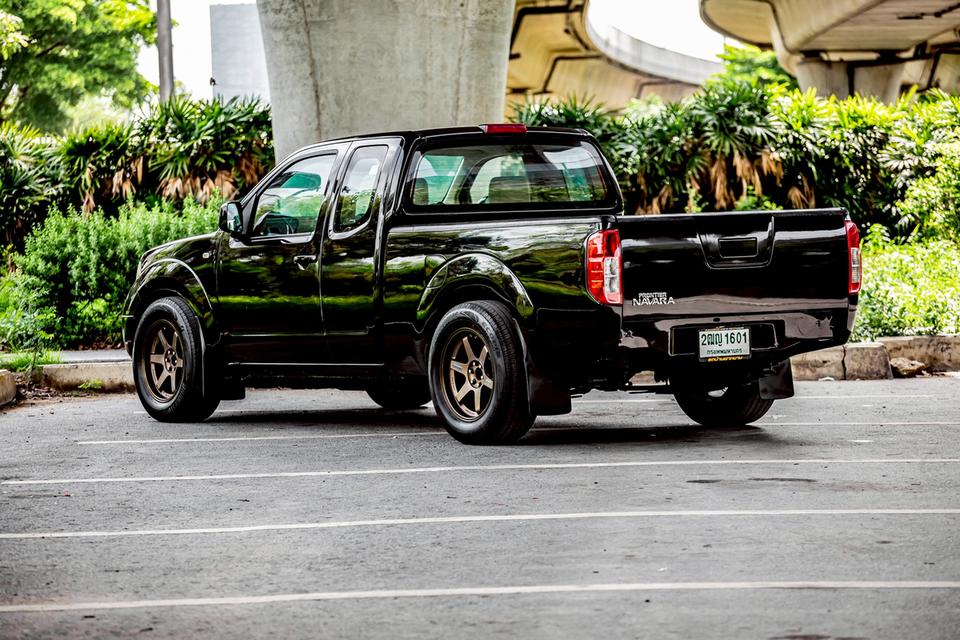 Nissan Navara 2.5di Open Cab เกียร์ธรรมดา ปี 2007 สีดำ 7