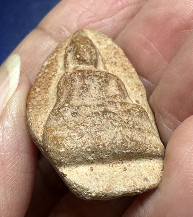 พระนางท่ามะปรางค์กรุวัดมหาธาตุ สุพรรณบุรี มีนวลดินเดิม 6