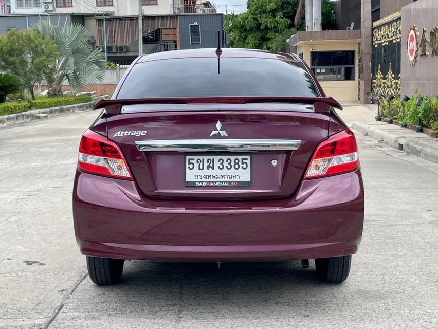 MITSUBISHI ATTRAGE 1.2 GLX CVT ปี 2019 จดปี 2024 สภาพป้ายแดง รูปที่ 5