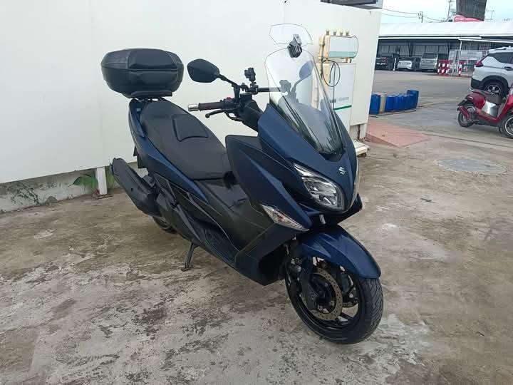 Suzuki Burgman ขายด่วน 2