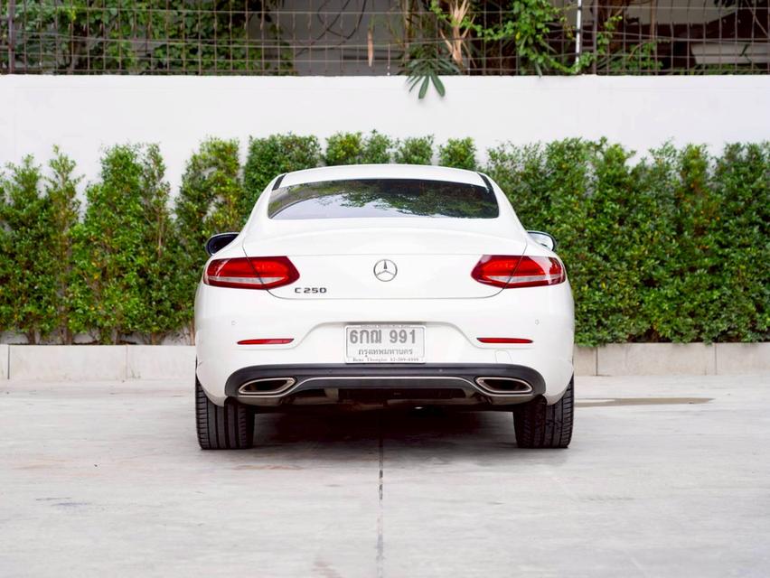 Mercedes Benz C250 Coupe Sport ปีจด 2017
