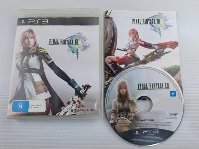แผ่นเกมมือสอง Final Fantasy 3