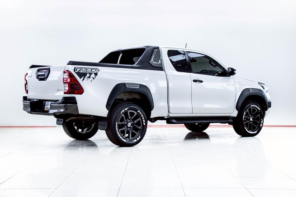 ✨ TOYOTA HILUX REVO 2.4 PRERUNNER ROCCO SMART CAB AT ปี 2022 รูปย่อยที่ 4