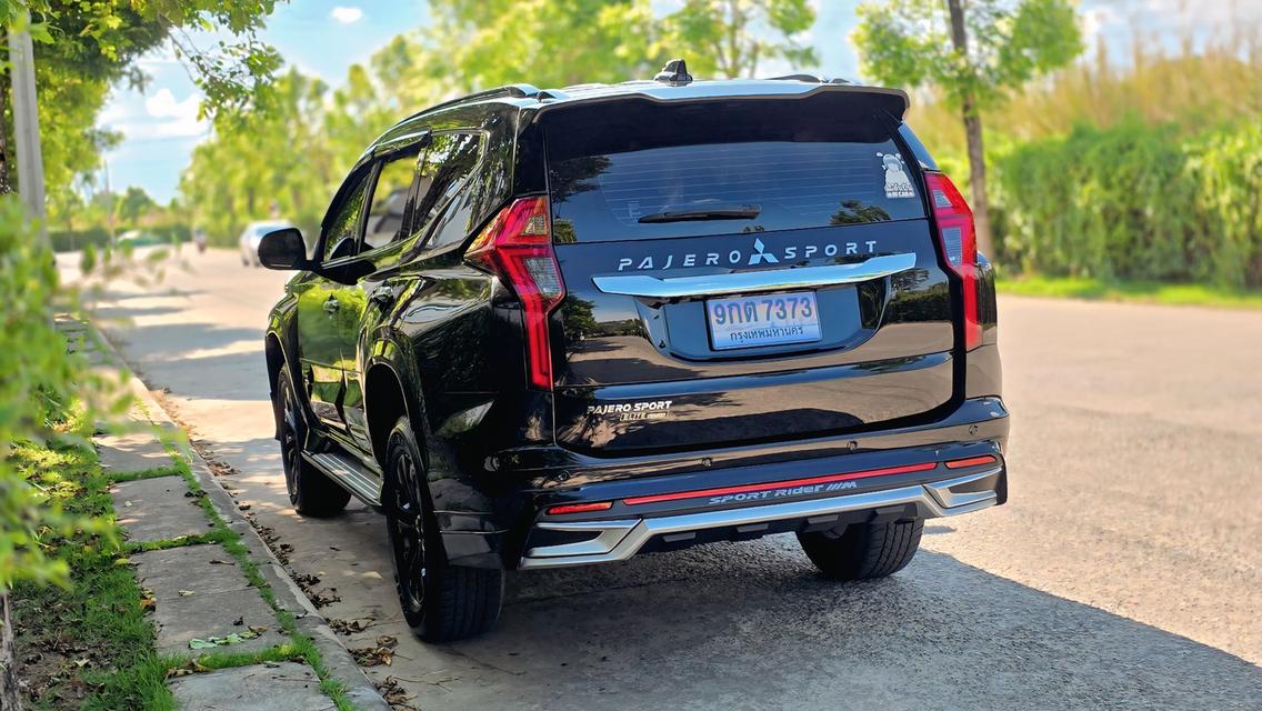 Mitsubishi Pajero Sport 2.4 GT Elite Edition ขับ 2 ปี 2022 สีดำ เจ้าของขายเอง